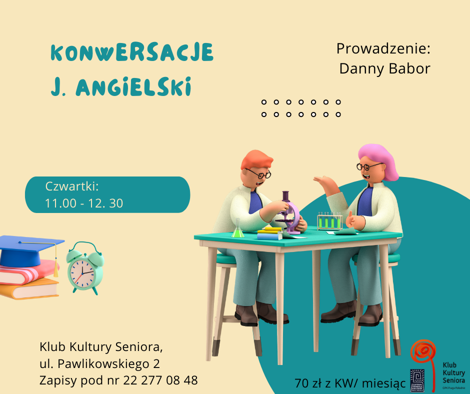 J. ANGIELSKI dr Denny Babor – KONWERSACJE