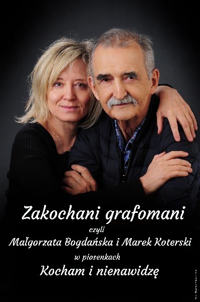 Małgorzata Bogdańska i Marek Koterski